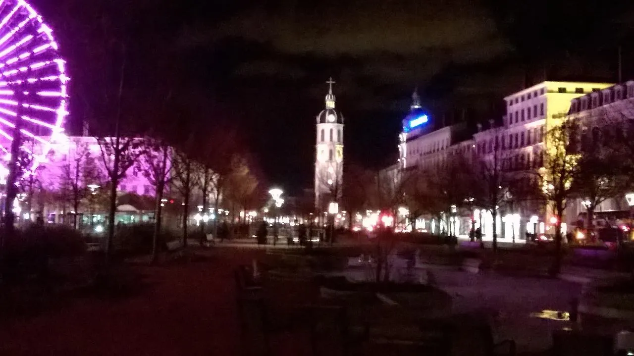 Les Allees De Bellecour Lyon